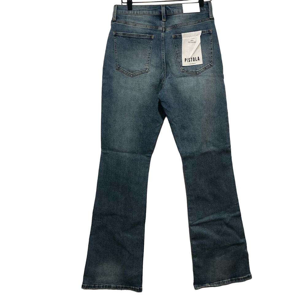 Anthropologie X Pistola Dana High-Rise Bootcut Jeans Size 29 NWT - Picture 2 of 9